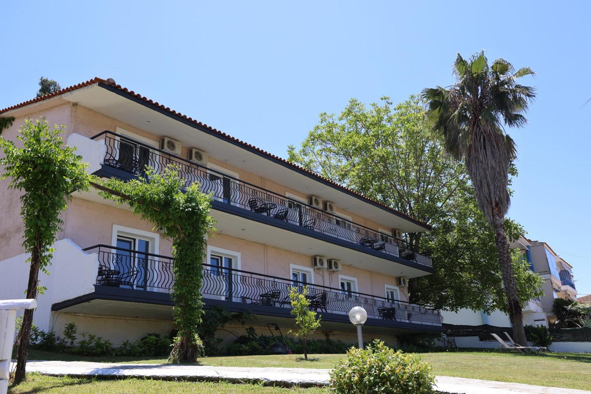Jenny, Siviri Hotel Exterior photo