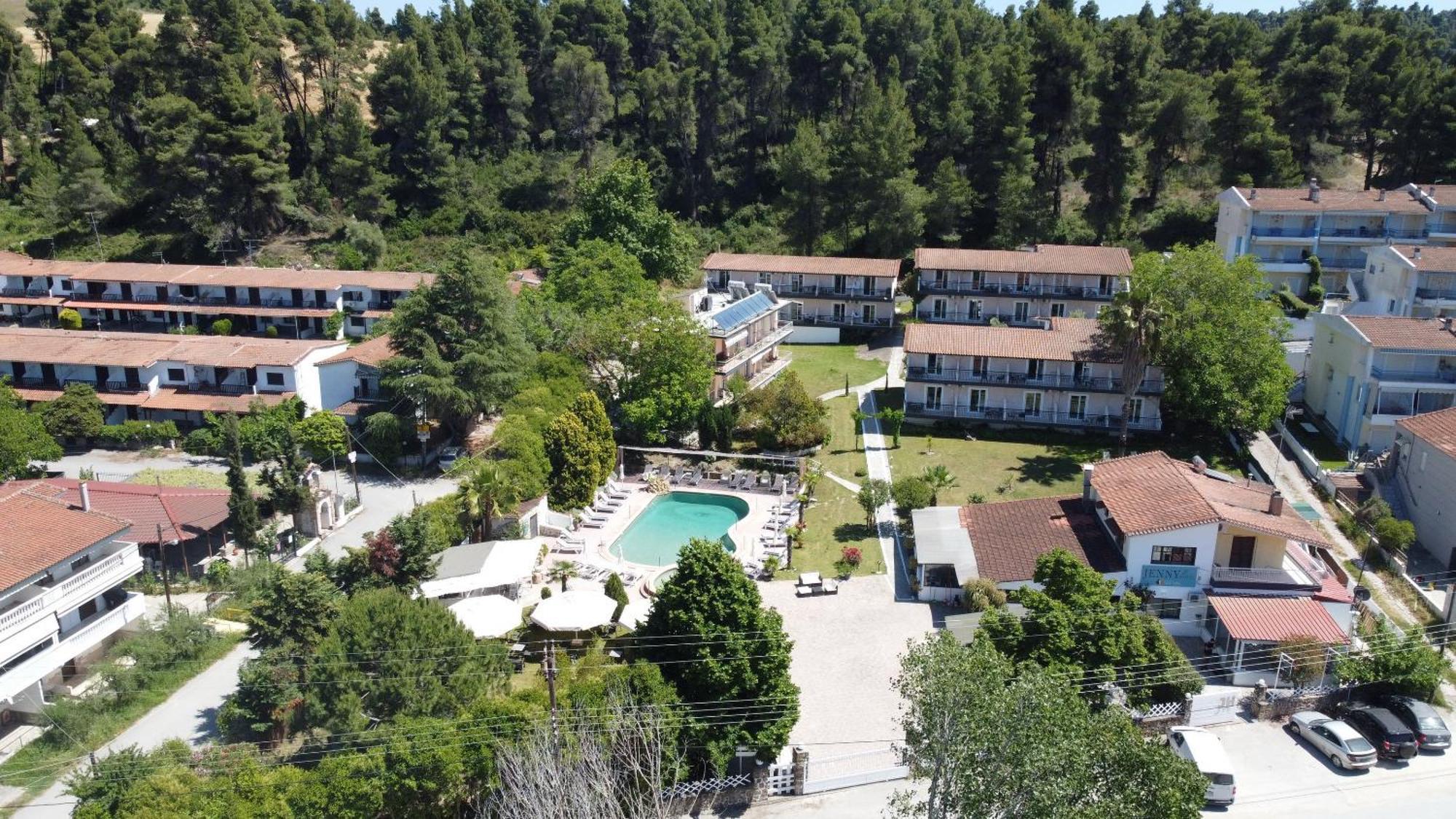 Jenny, Siviri Hotel Exterior photo